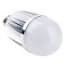 Bec LED E27 Glob Mat 12W Aluminiu